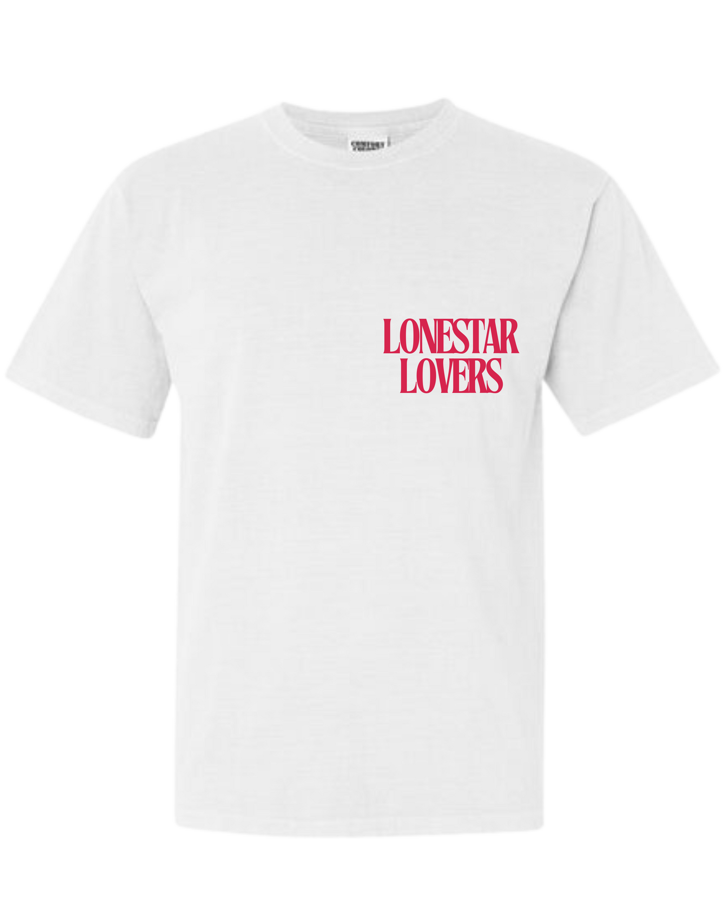 LONESTAR LOVERS T-SHIRT