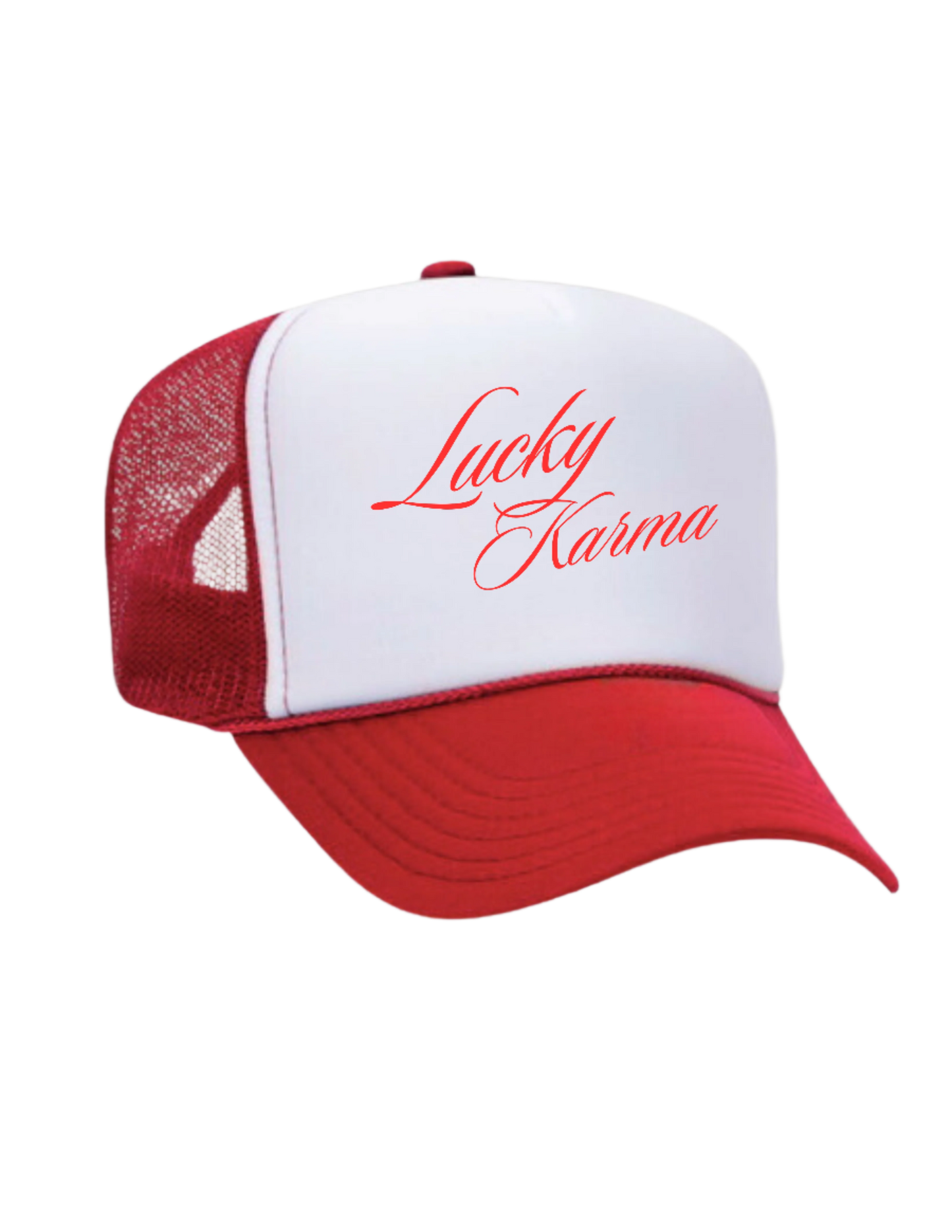 LUCKY KARMA TRUCKER HAT