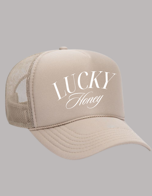 LUCKY HONEY TRUCKER HAT
