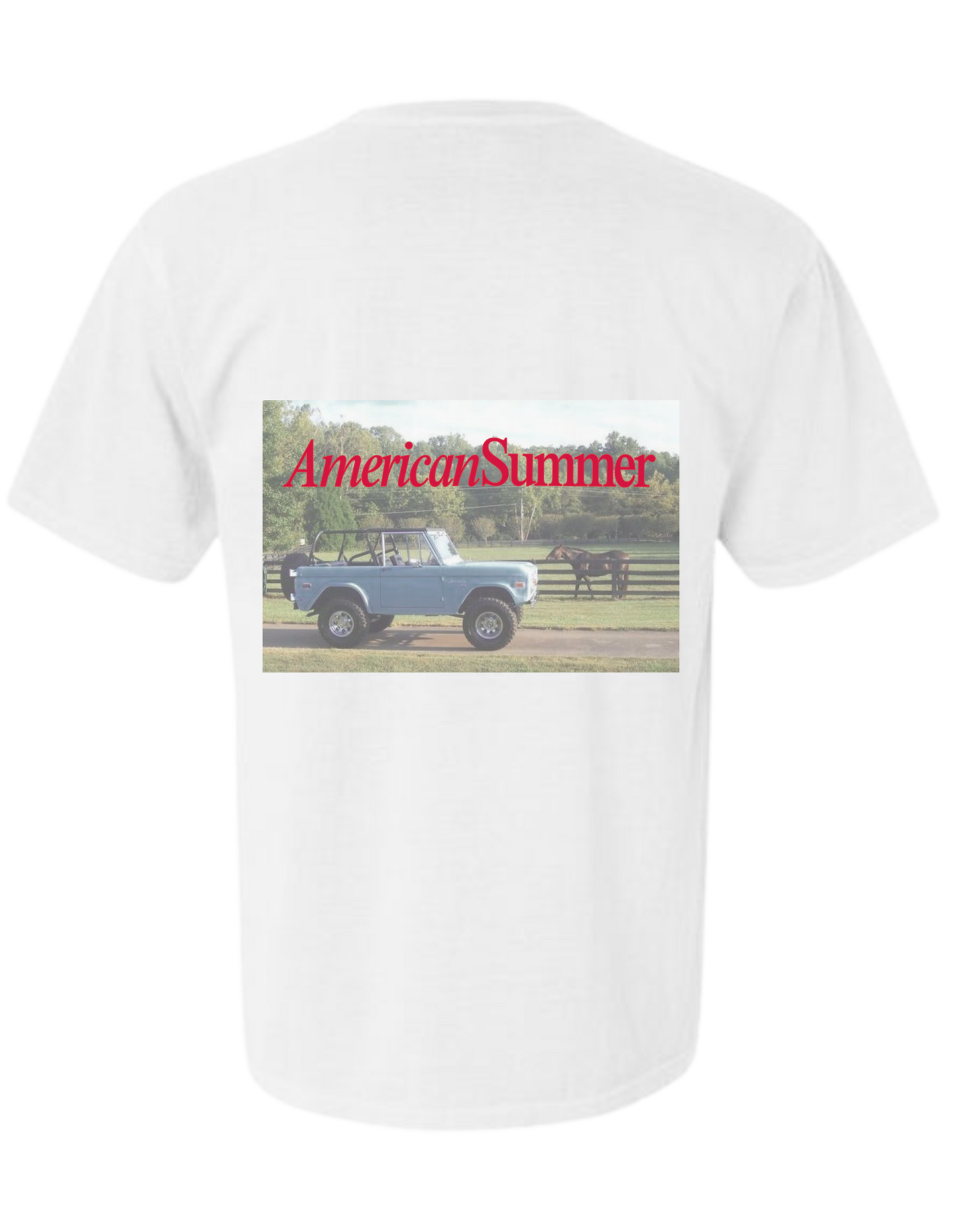 AMERICAN SUMMER T-SHIRT