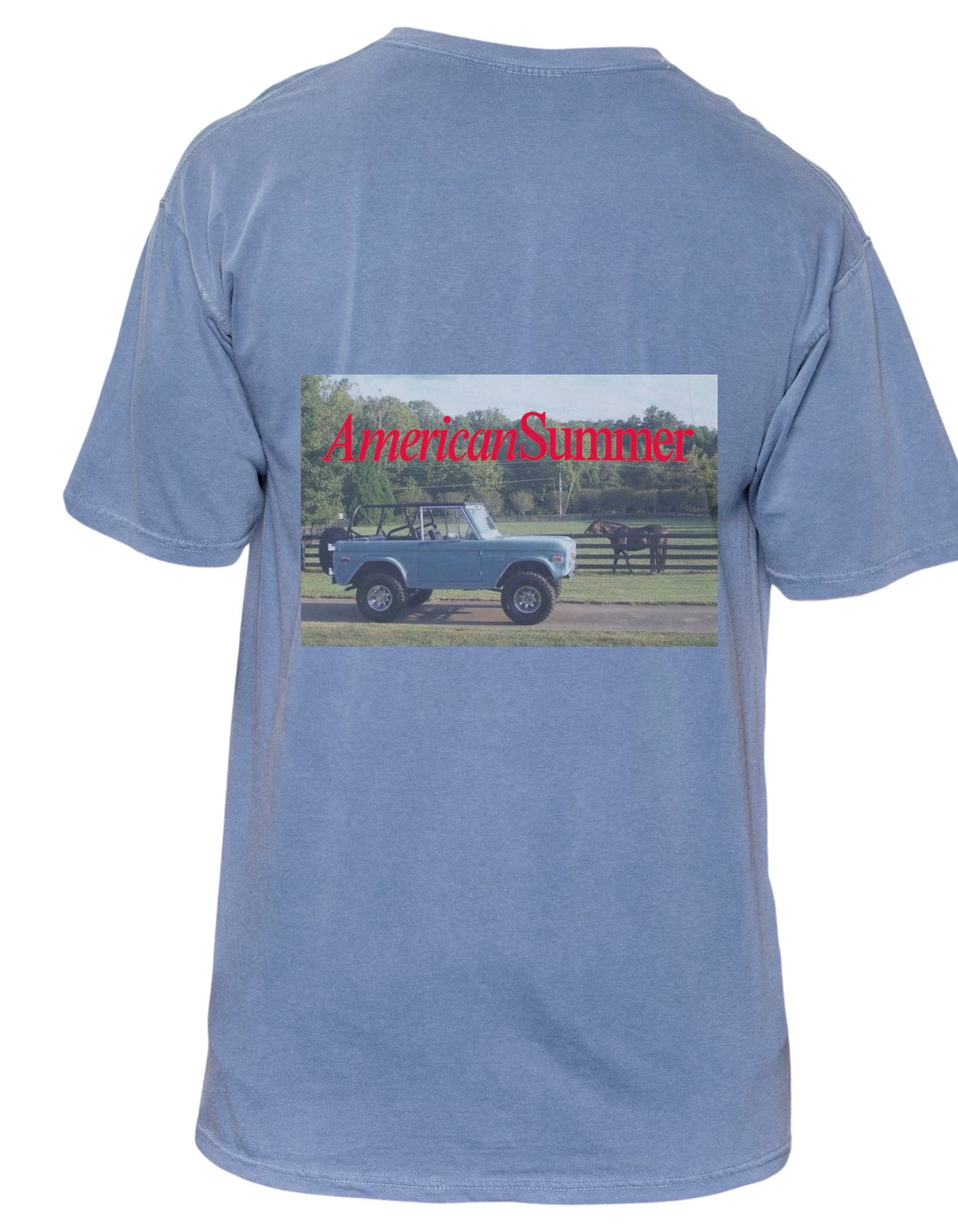 AMERICAN SUMMER T-SHIRT