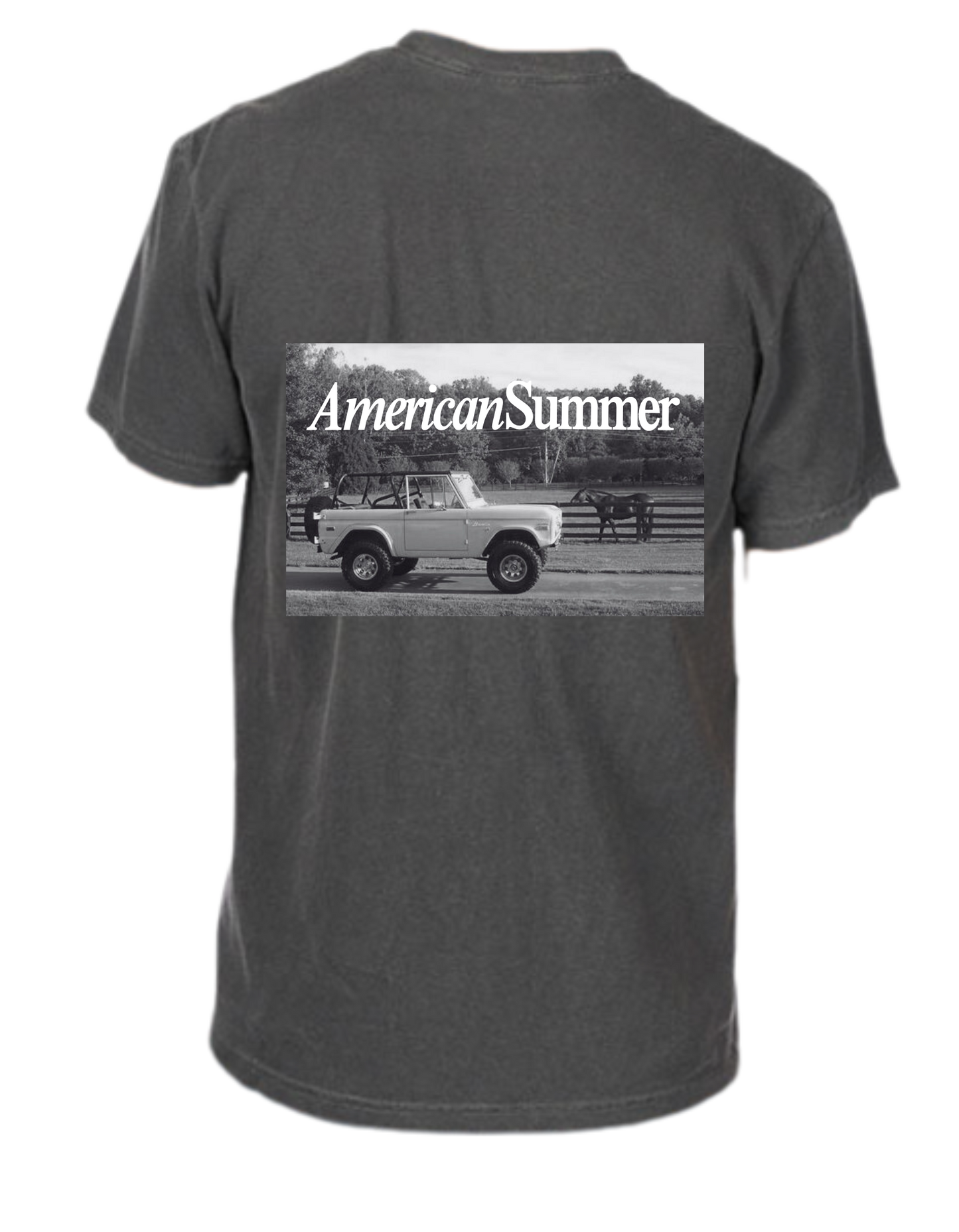 AMERICAN SUMMER T-SHIRT
