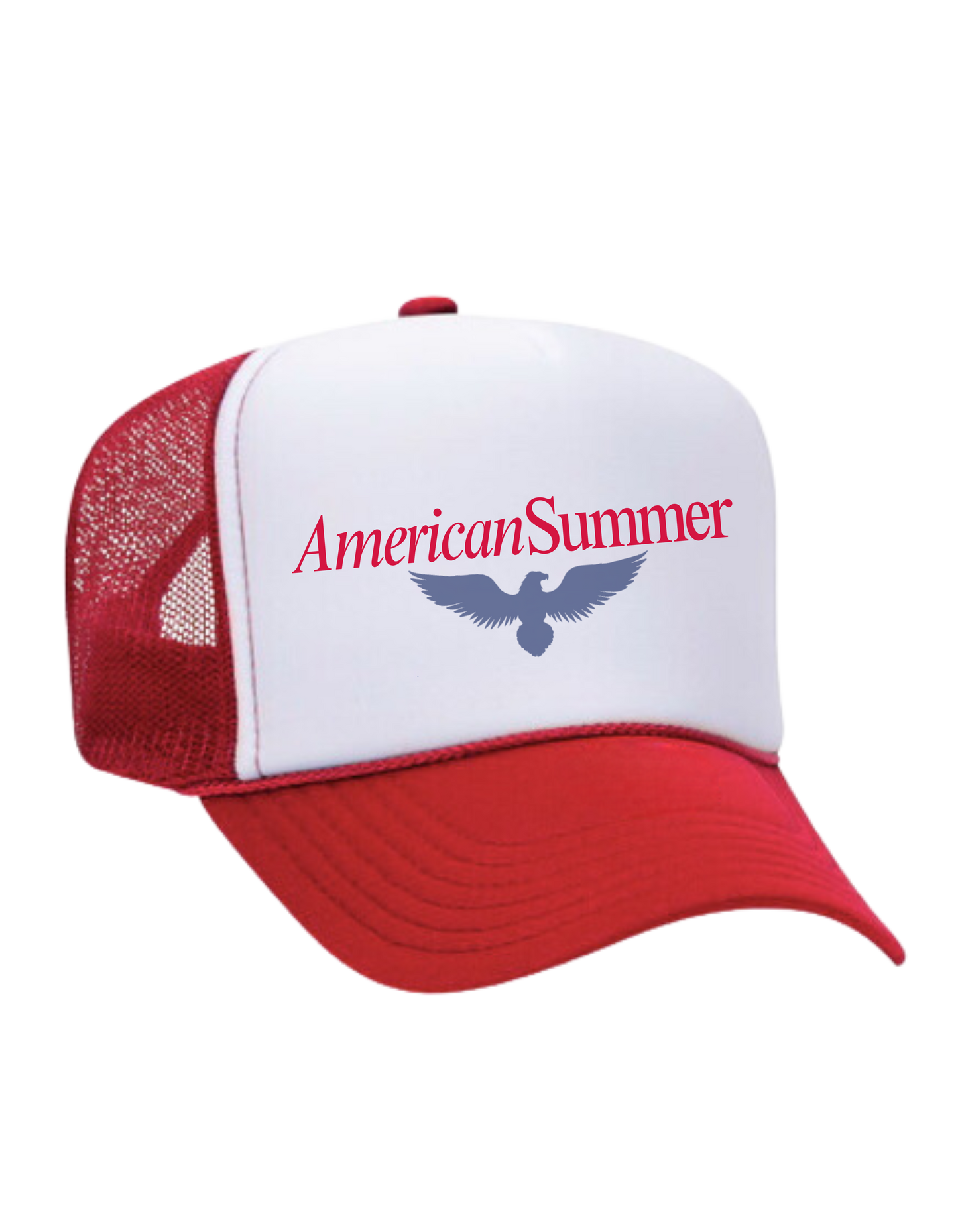 AMERICAN SUMMER TRUCKER HAT