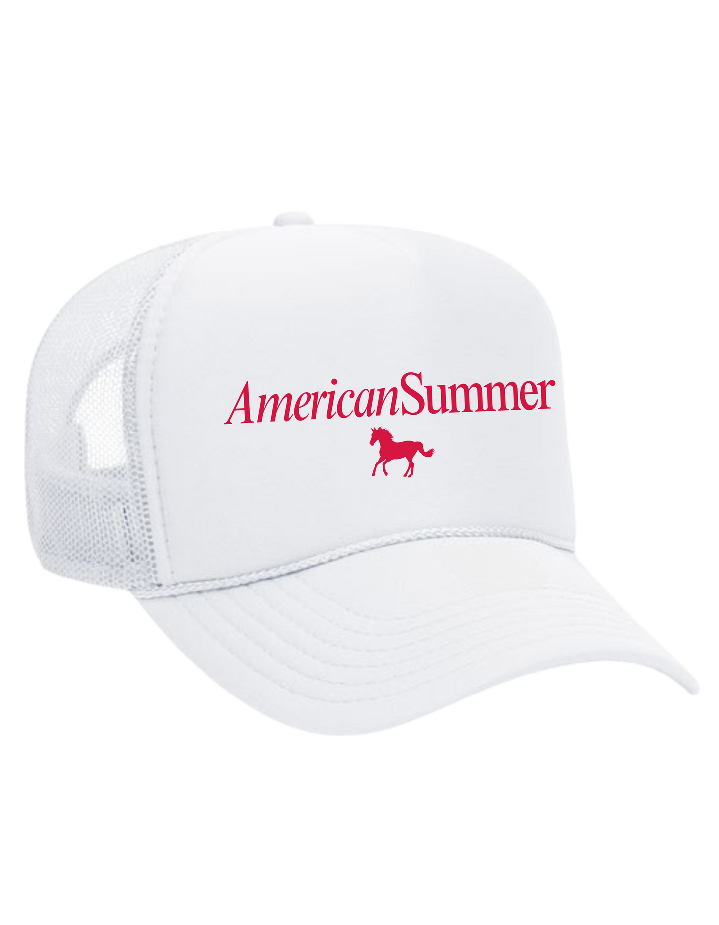 AMERICAN SUMMER TRUCKER HAT