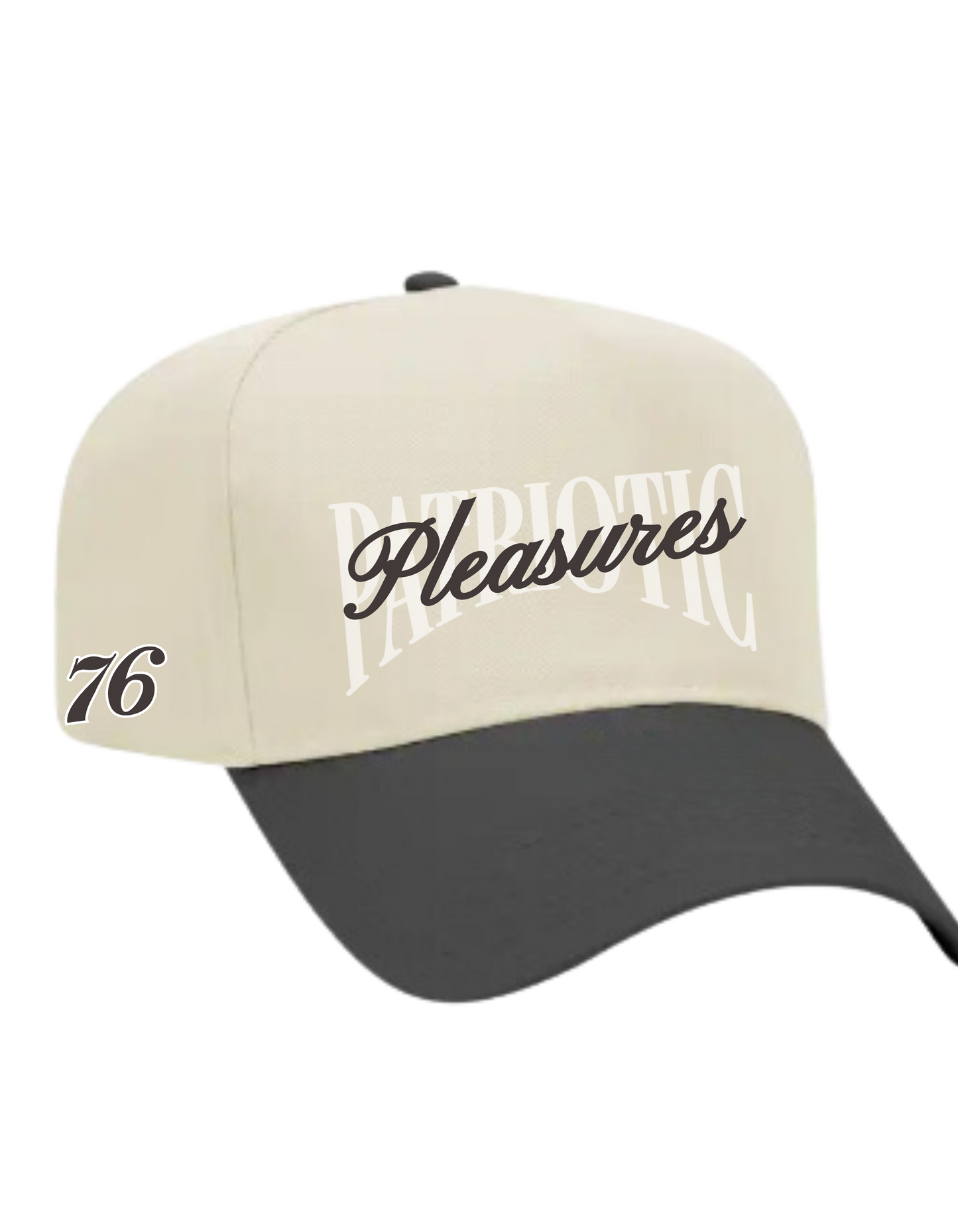 PATRIOTIC PLEASURES BLACK HAT