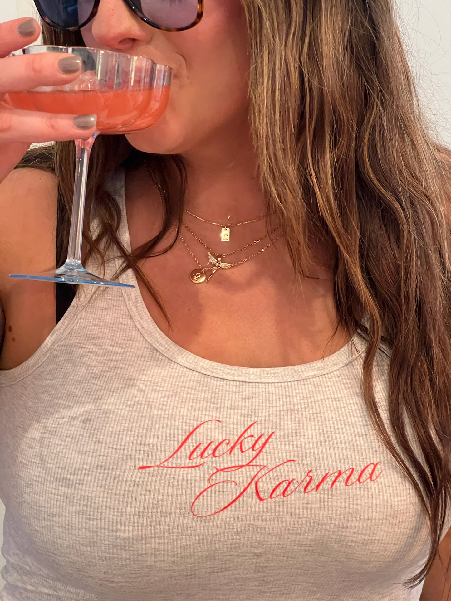 LUCKY KARMA TANK