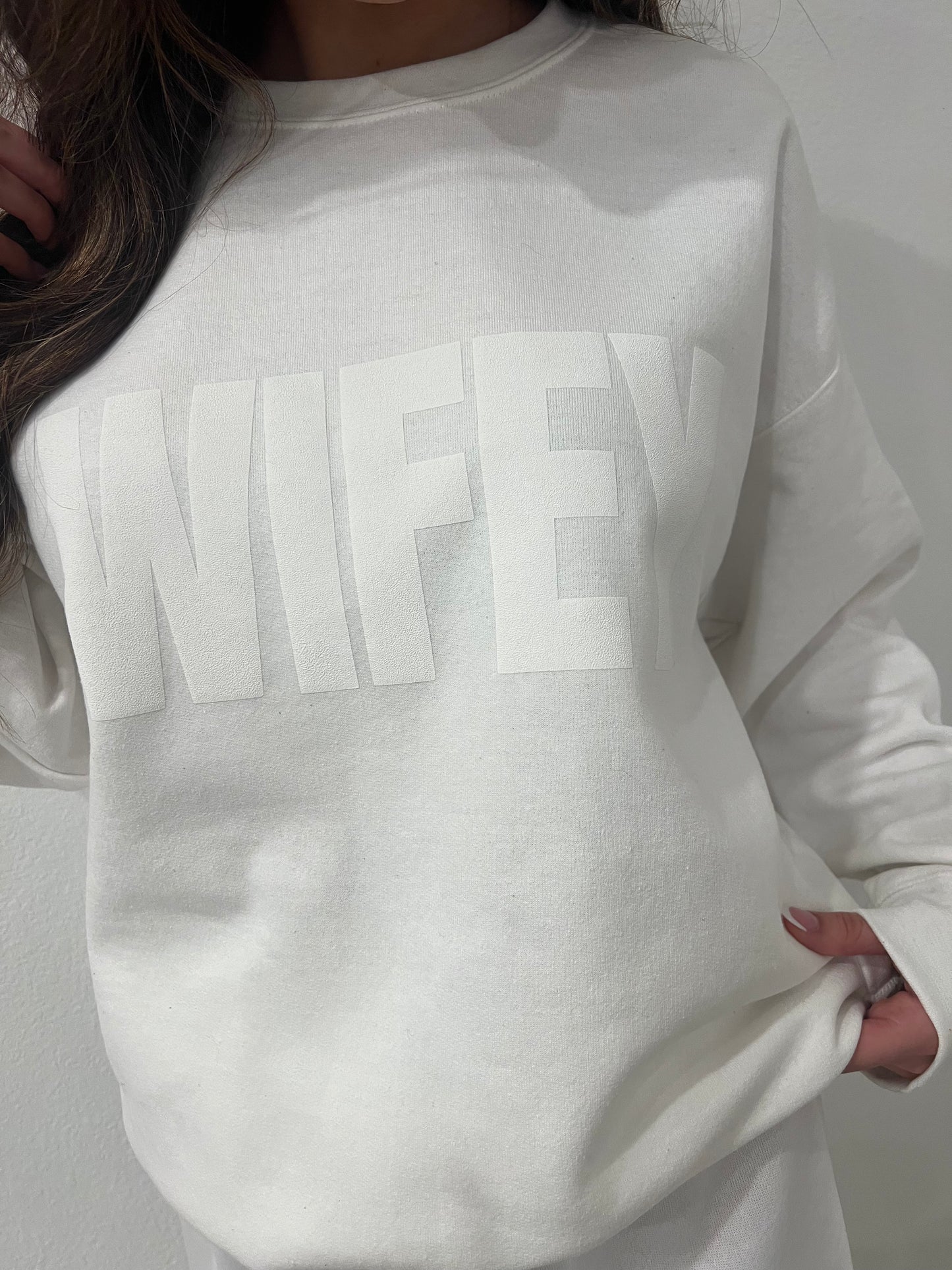 BRIDAL SWEATSHIRT