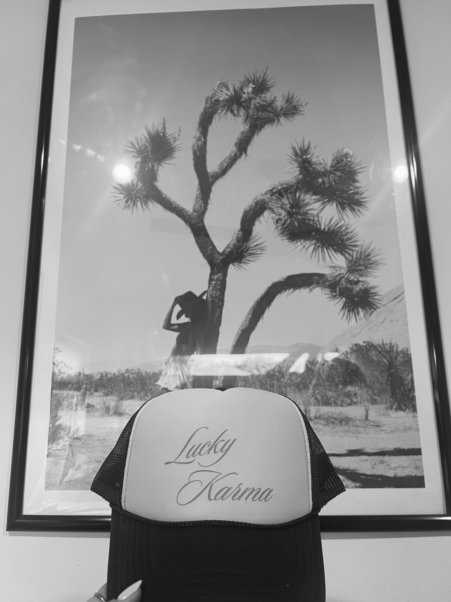 LUCKY KARMA TRUCKER HAT