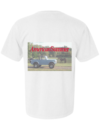 AMERICAN SUMMER T-SHIRT