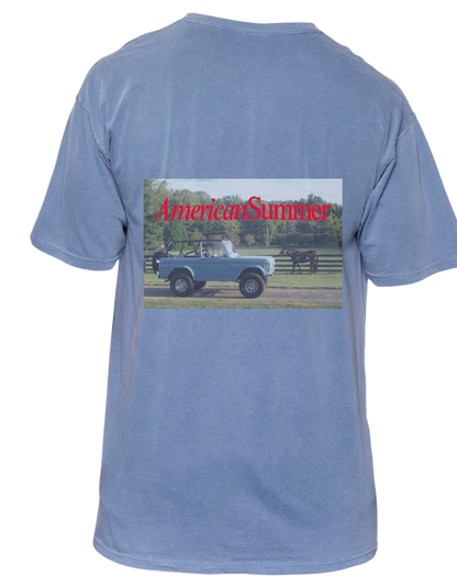AMERICAN SUMMER T-SHIRT