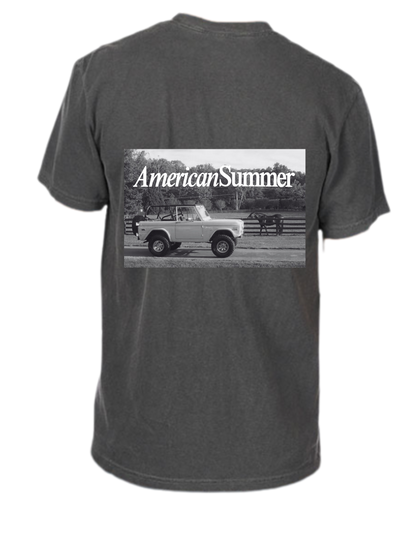 AMERICAN SUMMER T-SHIRT