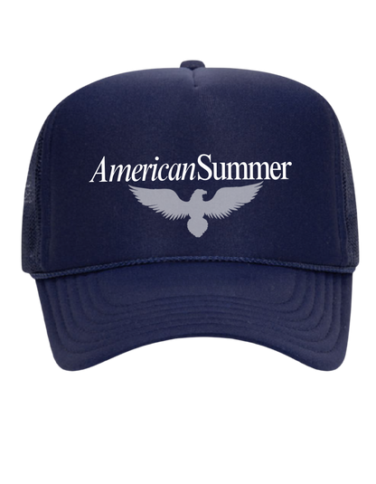 AMERICAN SUMMER TRUCKER HAT