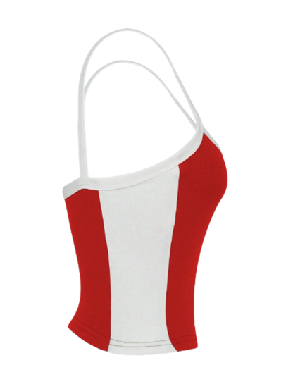 PATRIOTIC PLEASURES RED TANK