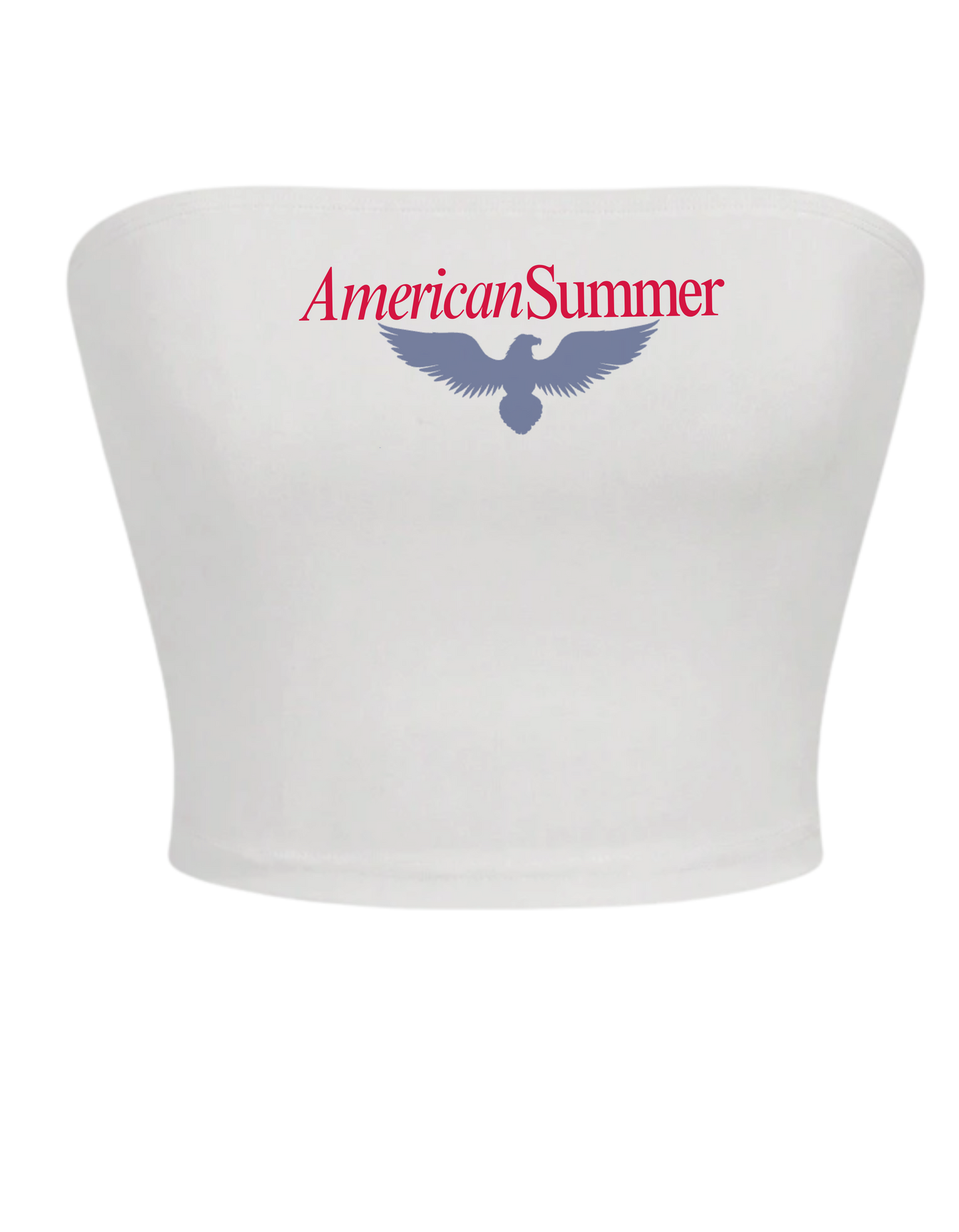 AMERICAN SUMMER TUBE TOP