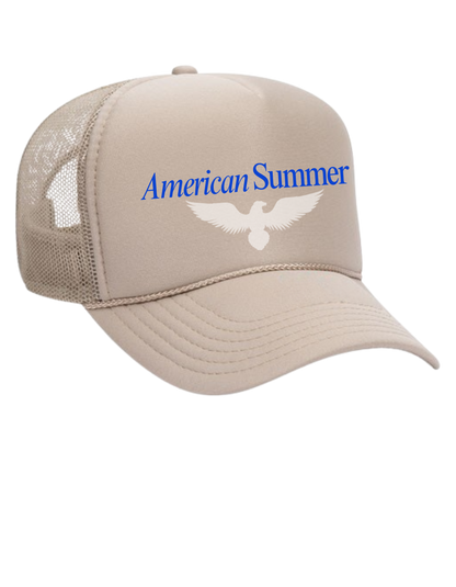 AMERICAN SUMMER TRUCKER HAT