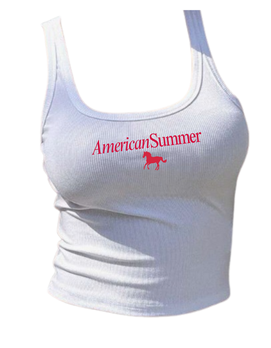 AMERICAN HORSE GIRL TANK