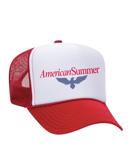 AMERICAN SUMMER TRUCKER HAT