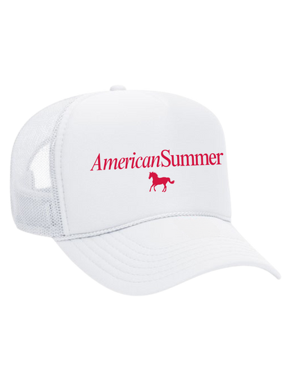 AMERICAN SUMMER TRUCKER HAT