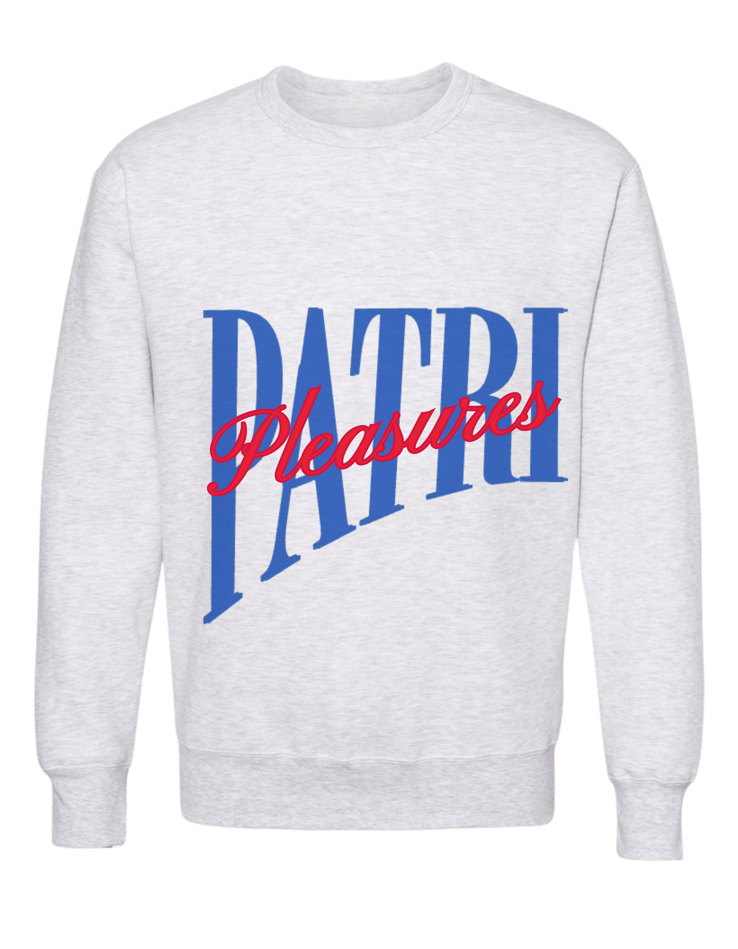 PATRIOTIC PLEASURES SWEATSHIRT