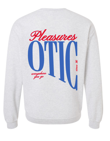PATRIOTIC PLEASURES SWEATSHIRT